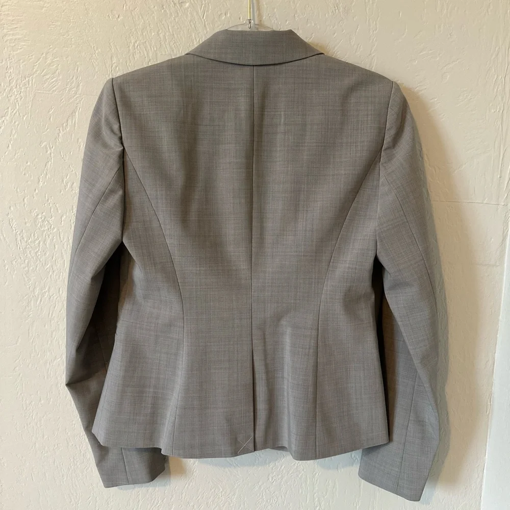 Ann Taylor Charcoal Blazer - Picture 5 of 8